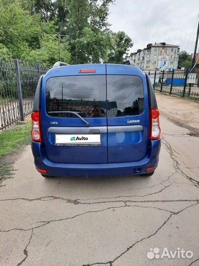 LADA Largus 1.6 МТ, 2015, 99 000 км