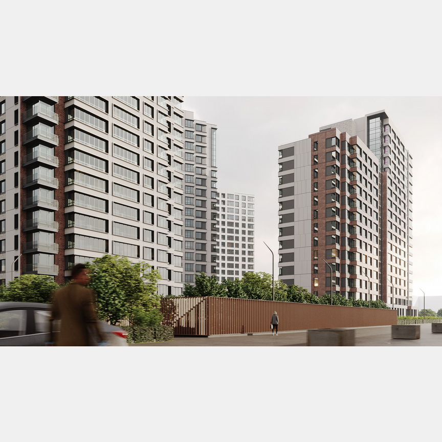 Квартира-студия, 26 м², 5/13 эт.