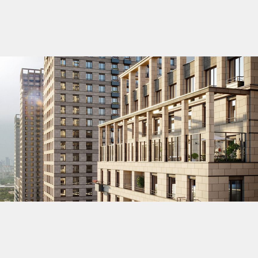 3-к. квартира, 118,8 м², 7/7 эт.