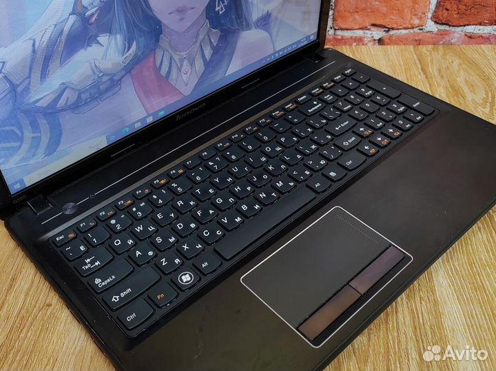 SSD 8gb Ноутбук Lenovo G580 Игровой Обмен