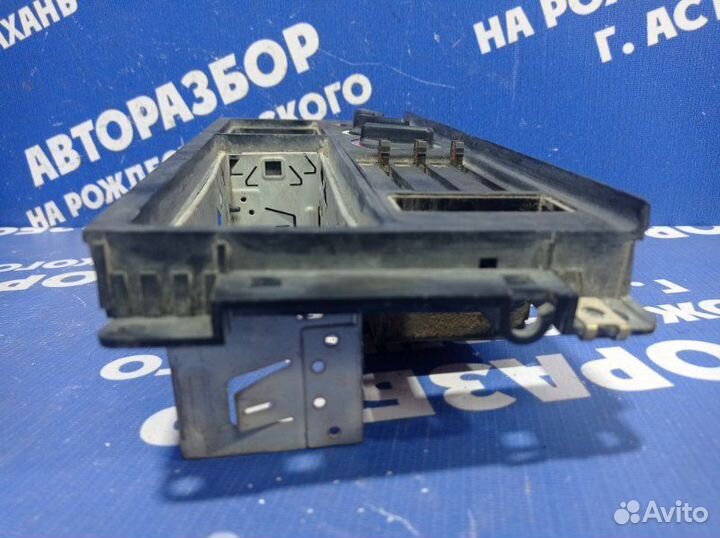 Блок управления печкой Bmw E34 седан 1992