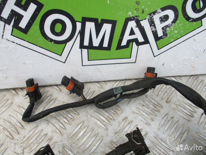 Проводка двигателя Mercedes-Benz w210 3.2л