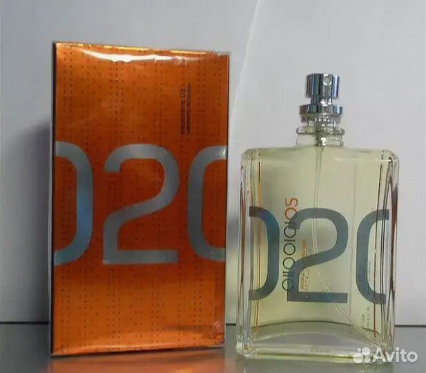 Escentric molecules 02