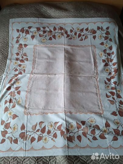 Скатерть льняная СССР