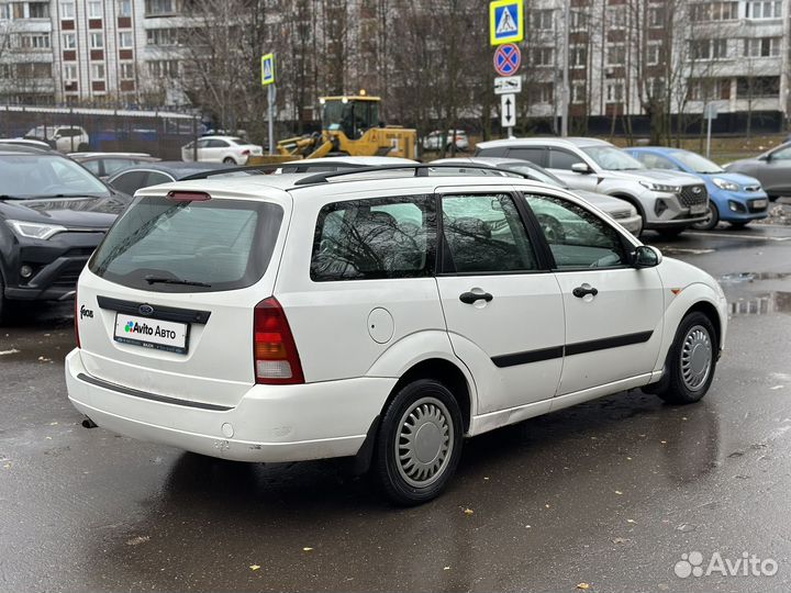 Ford Focus 1.6 МТ, 2001, 170 890 км