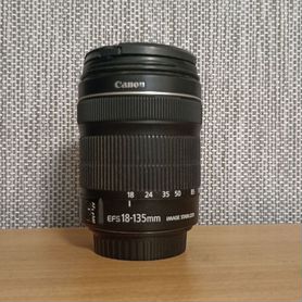 Canon 18-135mm IS STM