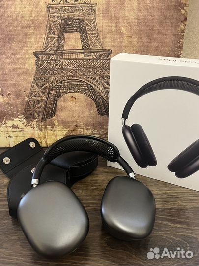 Беспроводные наушники apple airpods max