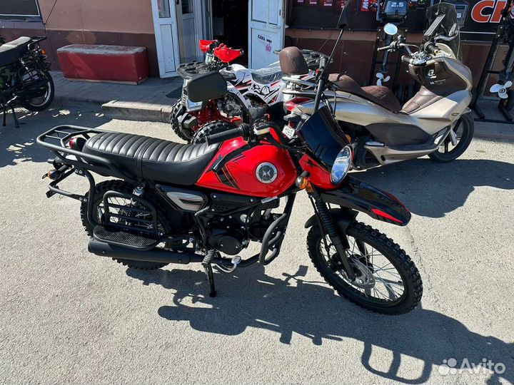 Мопед colt scrambler