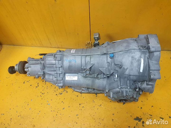 АКПП автомат BVJ audi A8 S8 4E quattro A6 S6 4.2л