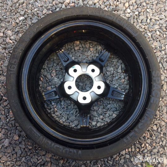 Запасное колесо Mercedes 15