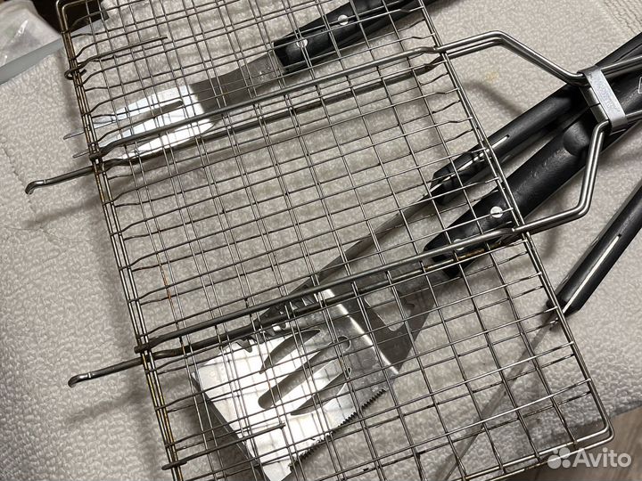 Решетка для барбекю и мангала