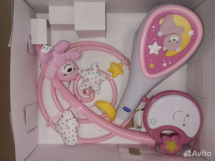 Мобиль на кроватку chicco