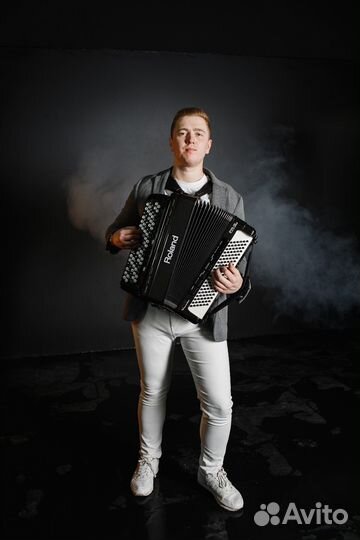 Музыкант-Баянист на праздник