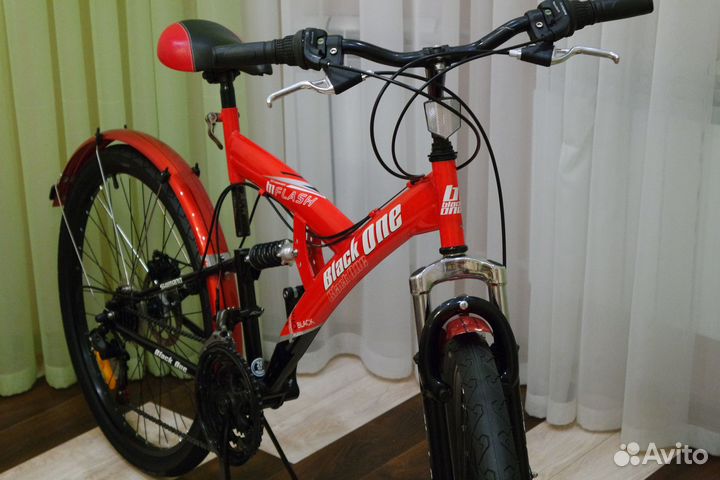 Велосипед двухподвесной 26