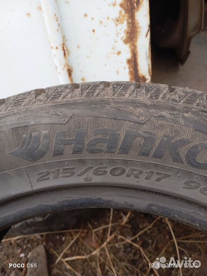 Hankook Winter I'Pike 215/60 R17