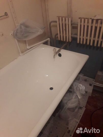 Реставрация чугунных ванн в Омске