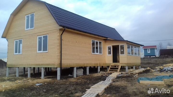 Фундамент на жб сваях