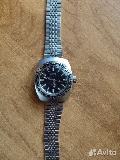 Часы Восток Амфибия бочка СССР