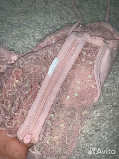 Кроп топ bershka