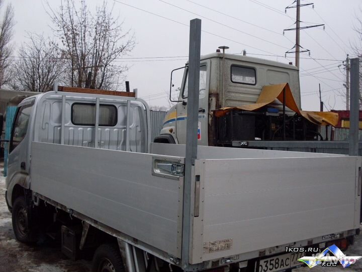 Комплектующие, фурнитура для фургонов, бортов