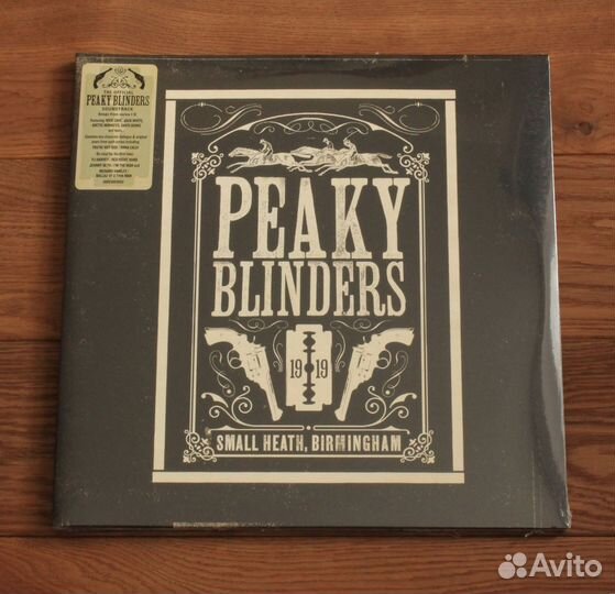 Peaky Blinders OST (3LP)