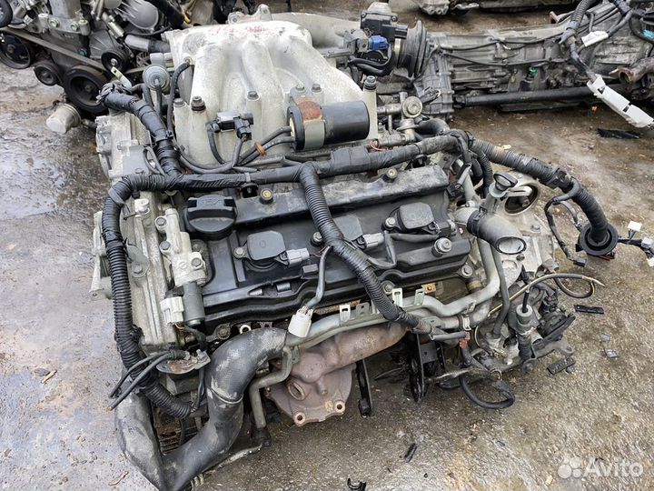 Двигатель VQ23DE Nissan Teana Teana J31 J31 VQ23