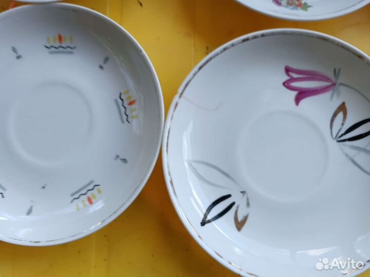 Набор столовой посуды СССР