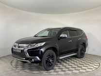 Mitsubishi Pajero Sport 2.4 AT, 2017, 91 500 км, с пробегом, цена 2 948 000 руб.