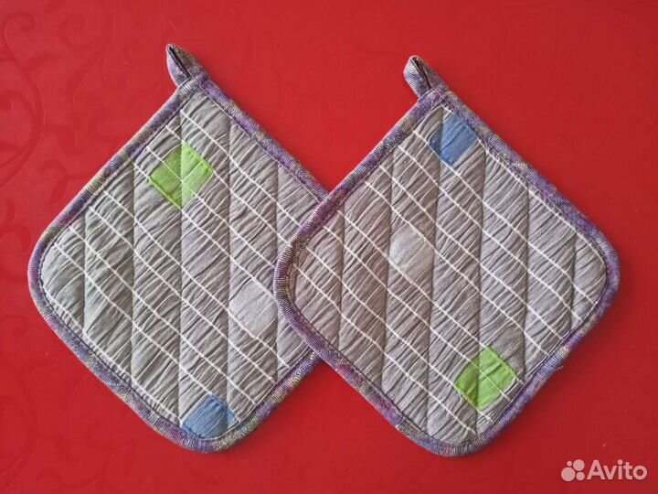 Прихватки для кухни,за обе