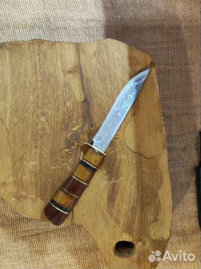 Нож ручной работы