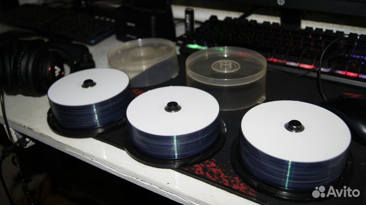 Ritek DVD+R 4,7Gb 16x Printable