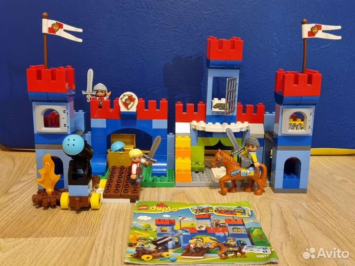 Lego Duplo Оригинал 10577 Рыцарский замок