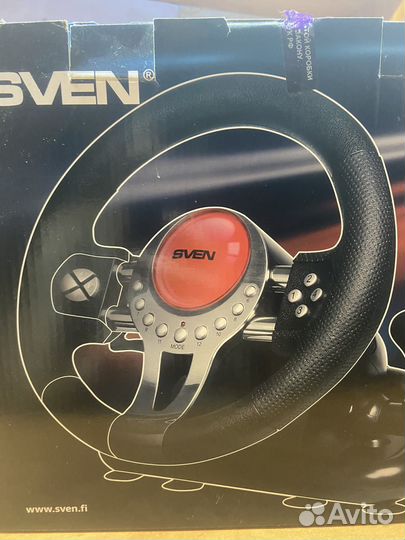 Игровой руль sven