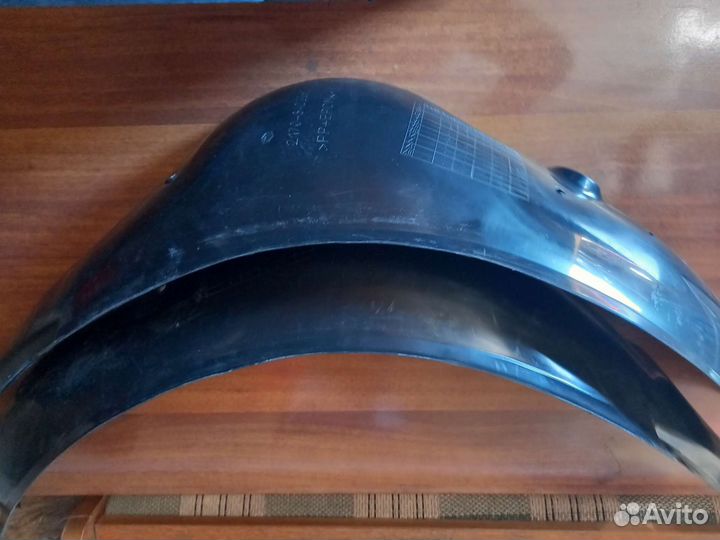 Комплект Подкрылок Ваз