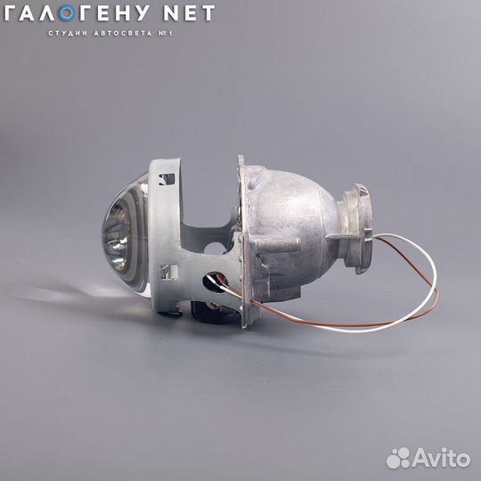 Линзы Hella 3R Clear для фар Volkswagen Passat B6 2005-2010 (галоген)