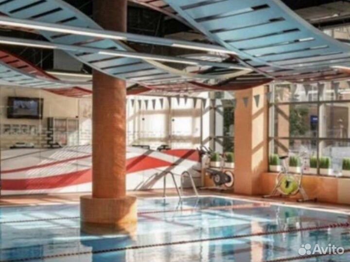 Абонемент на месяц в World Class