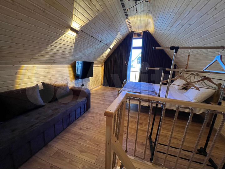 Коттедж 50 м² на участке 5 сот.