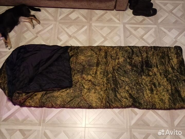 Армейский спальный мешок