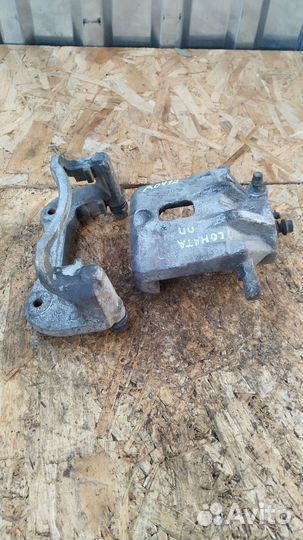 Тормозной Суппорт Передний Правый Hyundai sonata