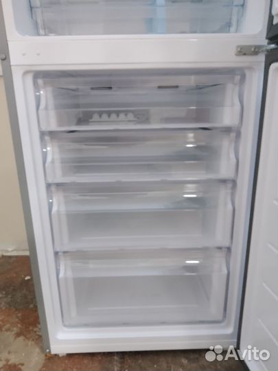 Холодильник Haier серый в рассрочку без банков