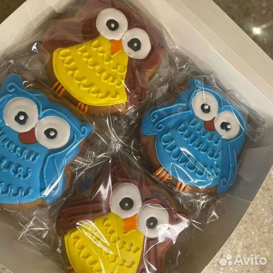 Выпекание пряников с росписью