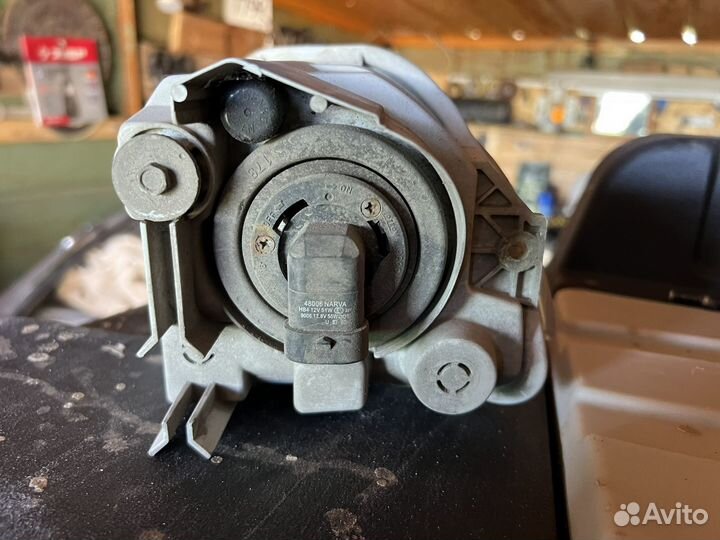 Противотуманки lexus ls460