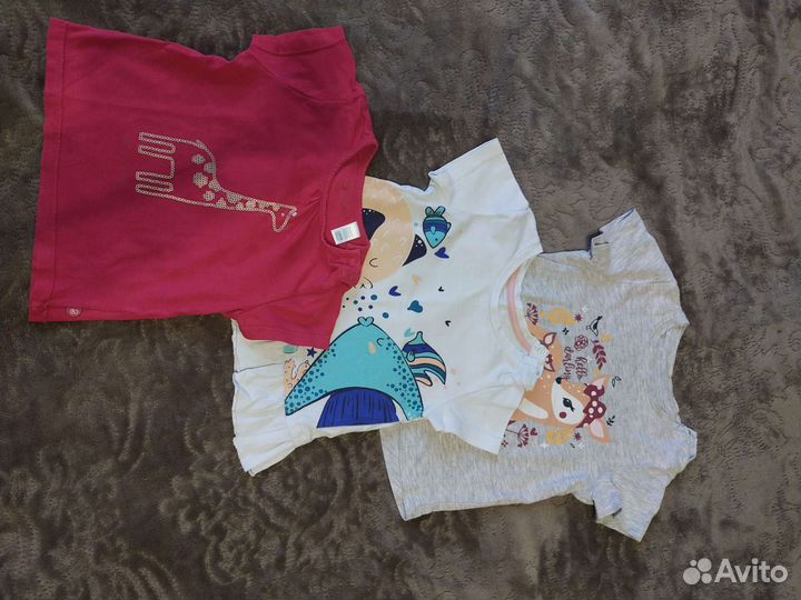 Одежда для девочки пакетом