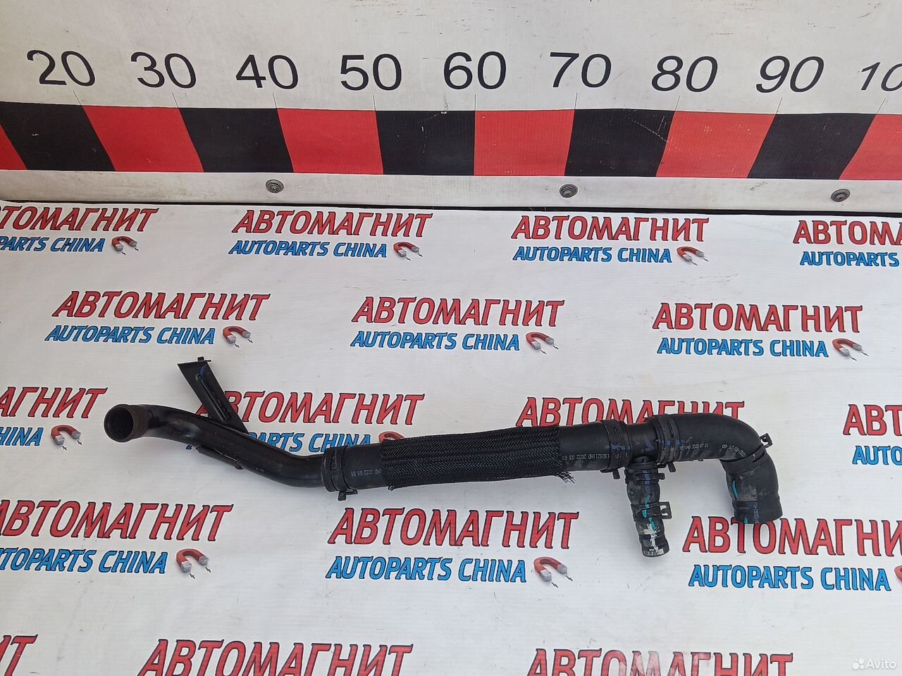 Патрубок системы охлаждения Jetour Dashing