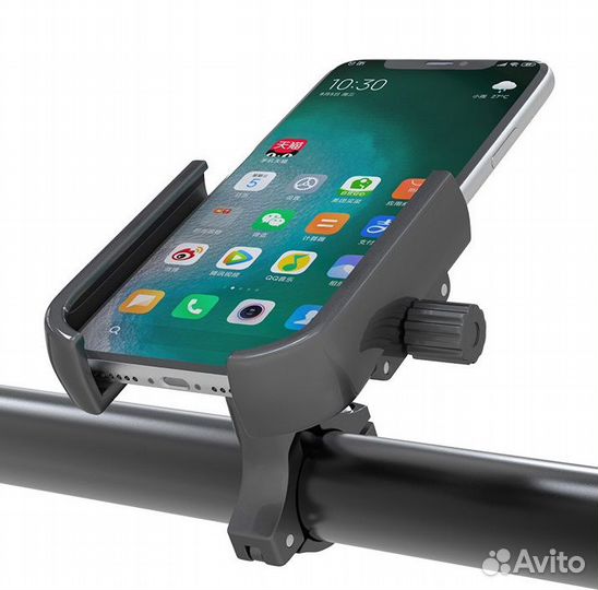 Крепление для телефона на велосипед GUB P40