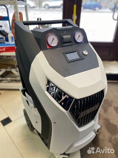 Установка для автокондиционера - лучшая заправка а