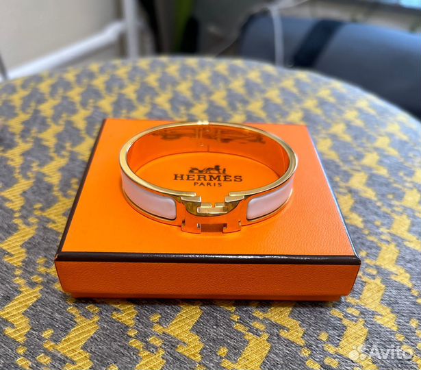 Браслет и серьги hermes