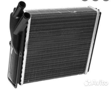 Радиатор печки Нива Шевроле