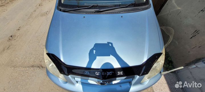 Капот toyota corolla runx(allex),8Q6