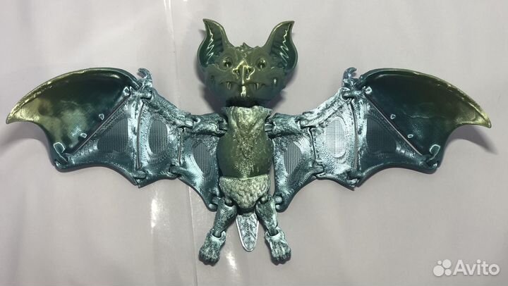 Летучая мышь 3 д печать подарок